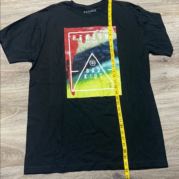 Men’s Reason “Bad Kids” T-Shirt Extra Large - Picture 4 of 5